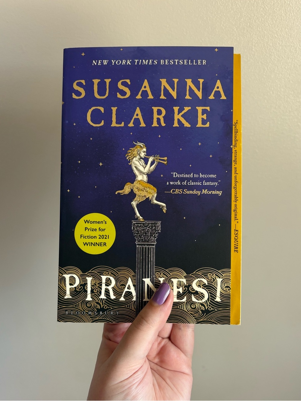 Piranesi by Susanna Clarke Paperback
